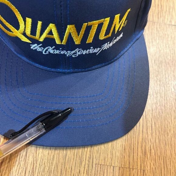 Quantum Blue SnapBack Hat - Picture 4 of 8